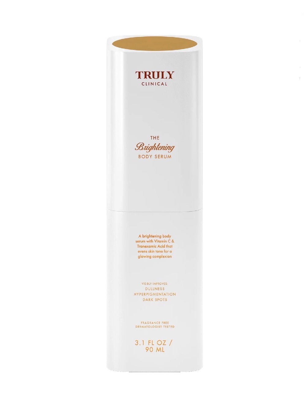 TRULY Brightening Body Serum - White & Gold